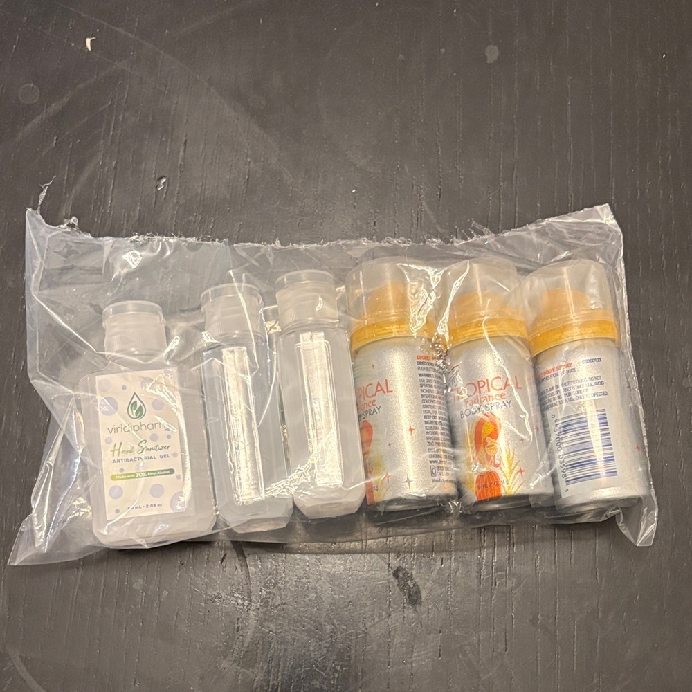 Hand Sanitizer and Spray Set